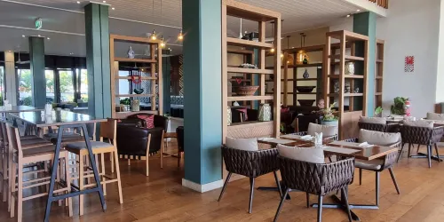 Lava Hotel - breakfast