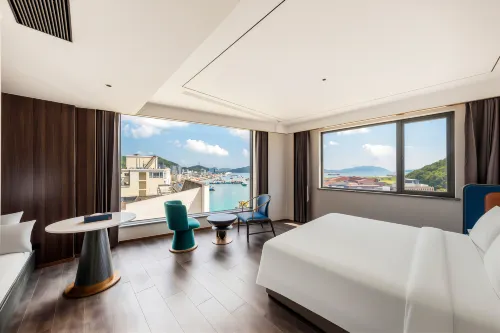 Meihao Hotel (Zhoushan Putuo Banshengdong Pier) - 공항 셔틀버스