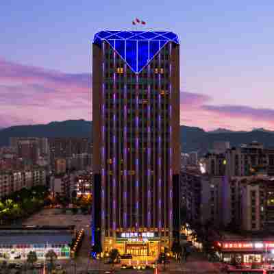 龍川格蘭雲天·閲酒店 Hotel Exterior