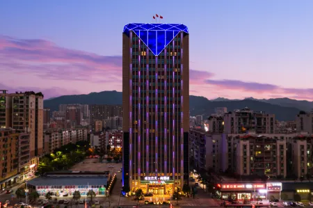 Longchuan Glen Yuntian Yue Hotel Отели рядом с достопримечательностью «Heyuan Tuocheng»