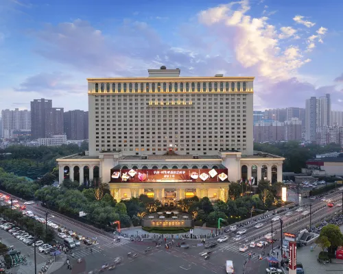 Huayang Plaza Hotel Luoyang otelleri