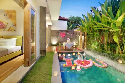 La Mira Villa Seminyak by Ini Vie Hospitality Hotel dekat Agen Pakan Ternak UD Shintia Sari