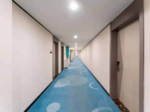 Ginza Jiayi Light House Hotel (Linyi Yingbin Road Rongsheng Shopping Center) Hotels in Linyi