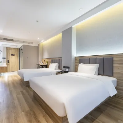 GreenTree Inn Smart Choice Hotel (Shanghai Songjiang University City Wuyue Plaza Stor) Hotels near Dacang Bridge