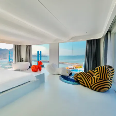 Shengsi Shengshan Island Yicheng Light Luxury Sea View Homestay