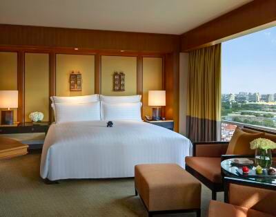 デラックス コーナールーム コンラッド・バンコクの写真