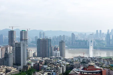 Luojiao City ▪ River View Homestay (Jiefangbei Area/Hong Ya Dong)