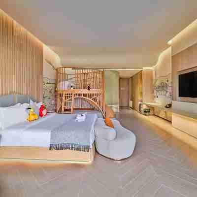 南崑山慕思嘉華溫泉飯店 Rooms