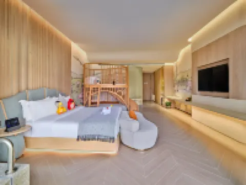 南崑山慕思嘉華温泉ホテル 竜門のホテル