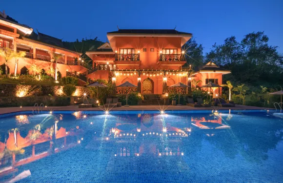 景谷芒卡熙康雲舍健康度假酒店