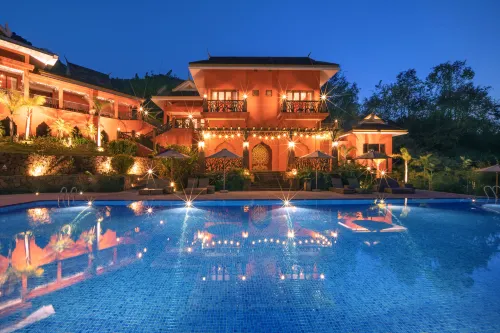 Jinggu Mangka Xikang Yunshe Wellness & Resorts Hotel a Jinggu