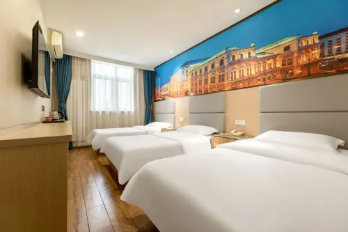 Homeinn Pebble Hotel (Tianjin Haiguangsi Subway Station Medical University General Hospital) - 2-Star