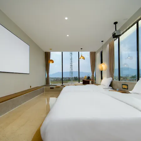 Tianye Private Vacation Apartment (Chengjiang Fuxian Lake)