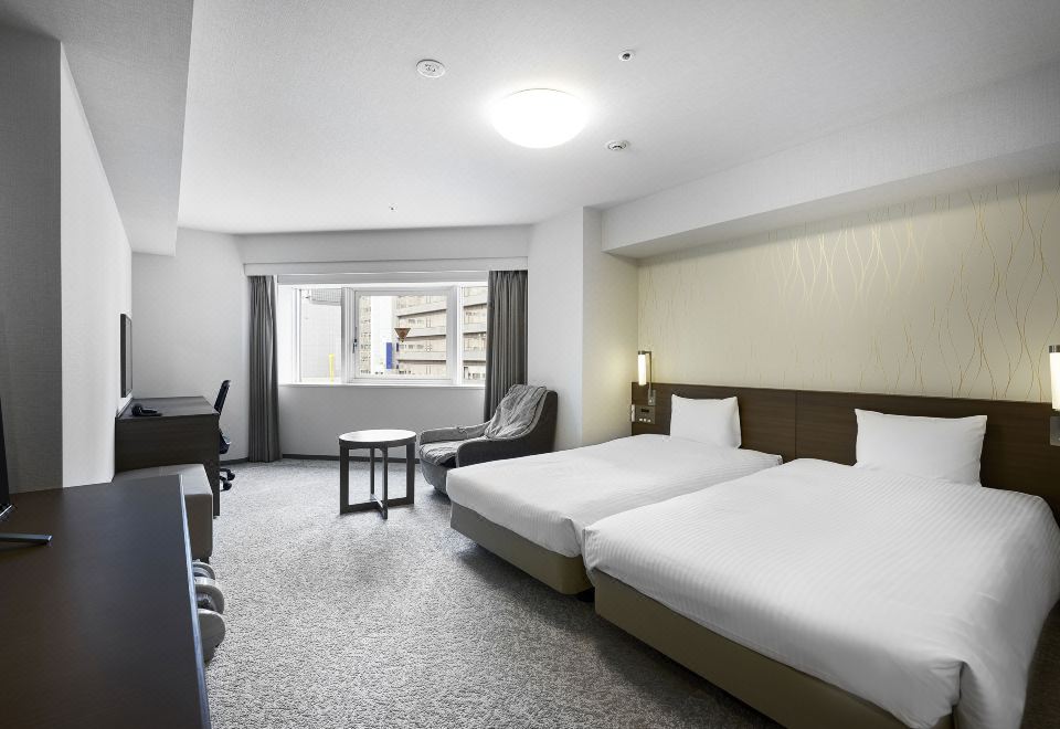 간나이역 주변 풍경