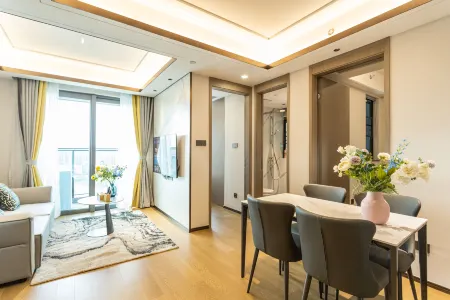 Bangtuo Meinuo Executive Apartment (Nanshan Window of the World shop) Отели рядом с достопримечательностью «Shenzhen Polytechnic OCT Campus»