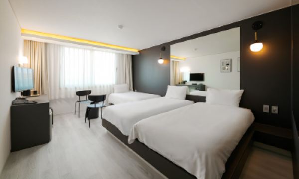 スタンダード トリプルルーム パンパス ホテル チェジュの写真