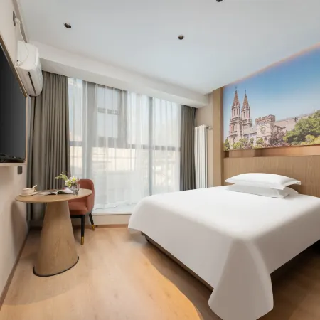Shanghaorenjia Quality Selection Hotel (Shandong University Impression City)