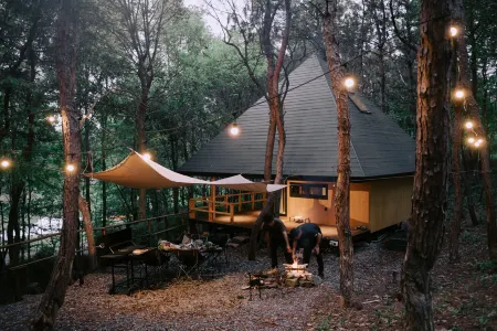 Boxinyu·Muxing Camp Отели в г. Хунань