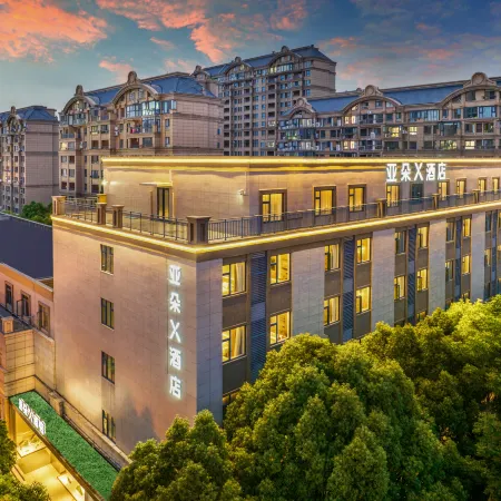 Atour X Hotel, City Beach, Jinshan Wanda Plaza, Shanghai