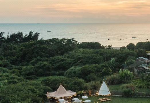 涠洲岛R艺术度假酒店外景图