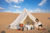 District Desert North Starry Sky Desert Camping Site