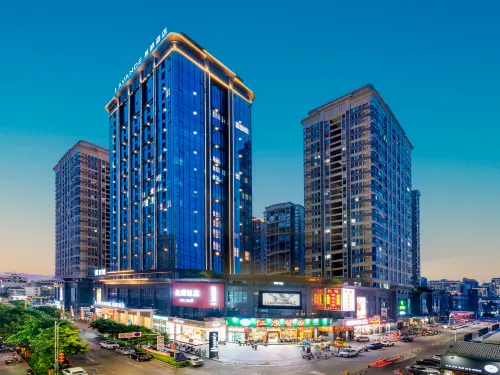 Lavande Hotel (Jieyang Qiaonan Yangmei Yudu Branch) - 3 stelle
