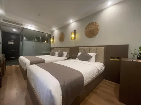 Lutaichun Culture Theme Hotel Отели рядом с достопримечательностью «North Campus of Tianjin Metallurgical Vocation-technology Institute»