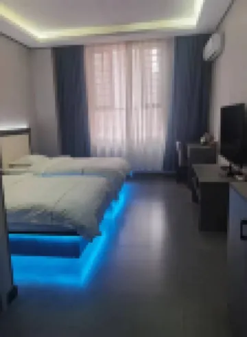 庫爾勒青藍賓館 鄰近物探展覽館的酒店