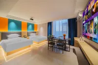 Huilai Huihai Four Seasons Apartment (Senior Village Branch) - balcony