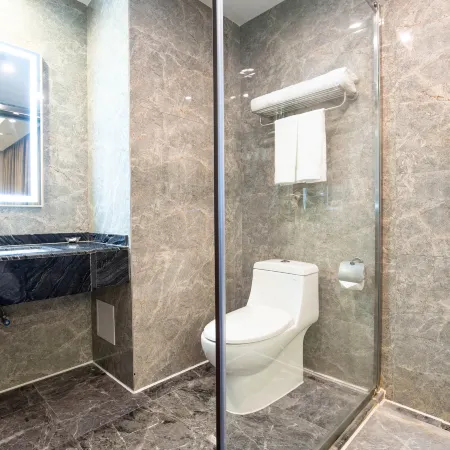 Meisi Park Hotel (Jiangmen Pengjiang LeiHo Plaza Wuyi University)