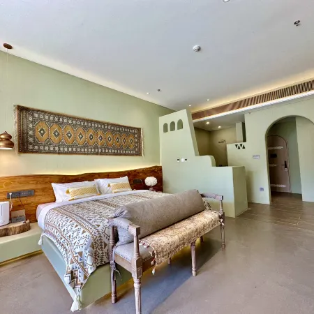 Hotan Yotgan Ancient City Spring Flower Commune Homestay