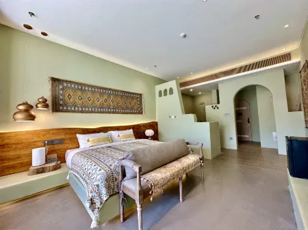 Hotan Yotgan Ancient City Spring Flower Commune Homestay