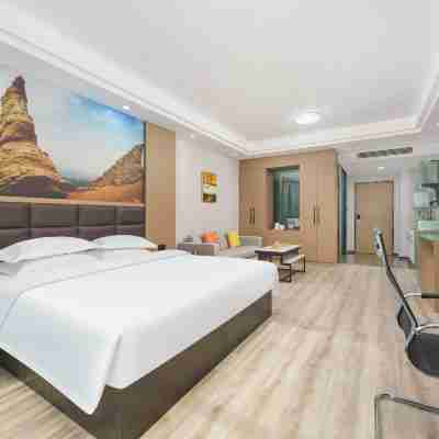 城市座標精品酒店(吐魯番鄯善新城夜市侏羅紀博物館店) Rooms