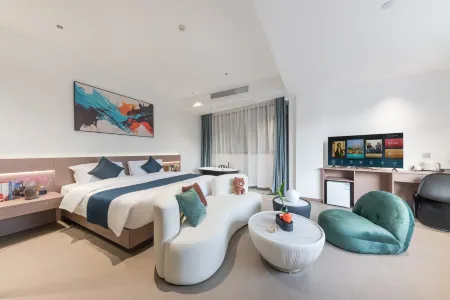 QiShe Fanmo Seaview-Hotel Отели рядом с достопримечательностью «Huaqiao University»