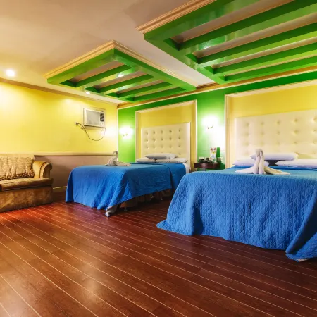 Town and Country Hotel V Mapa