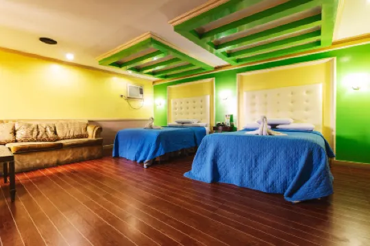 Town and Country Hotel V Mapa