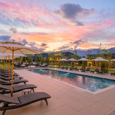 AWAUMI富士河口湖度假村 八木崎公園附近的飯店