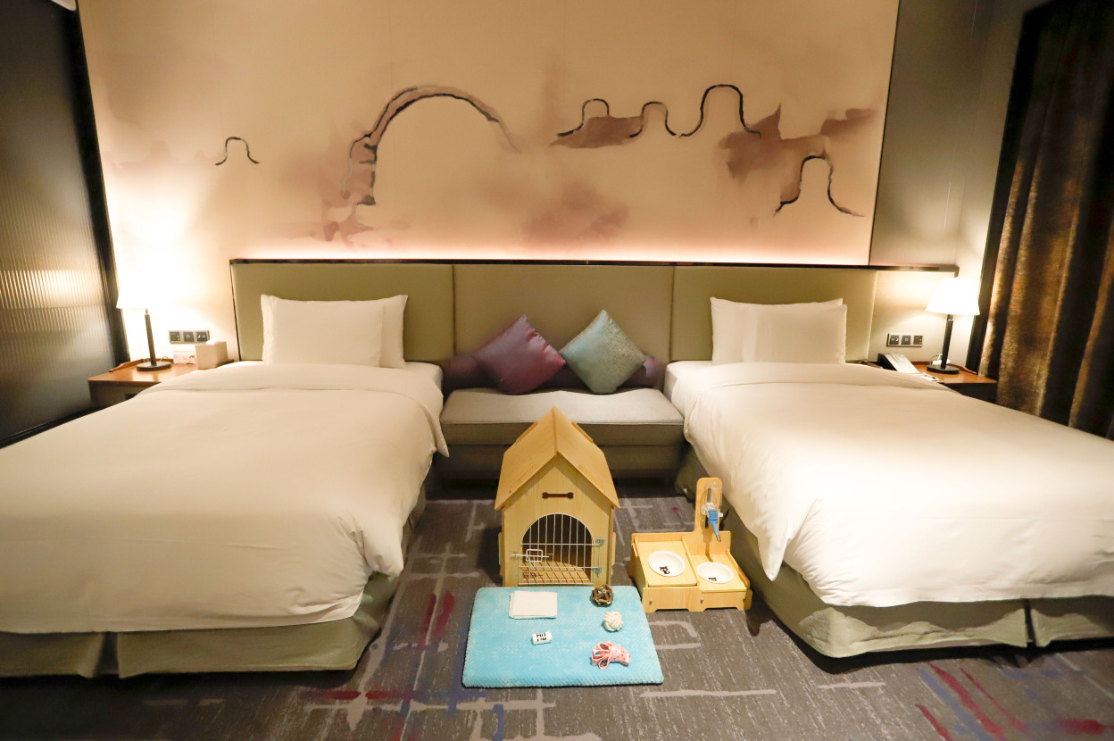 Blossom House Huadu GuangzhouOver view