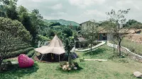 Anji Muyuan Mountain Villa Swimming Pool Coffee Family Vacation Stay - Villas
