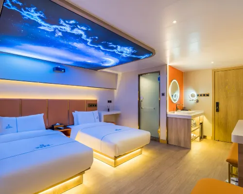 Dequan Luxury Hotel (Chaoyang Railway Station Shilipu Subway Station Branch) Empfohlen Photos