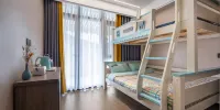 Xiangshan Ocean Wave Cloud Homestay - Kinderparadijs Family Suite 8402