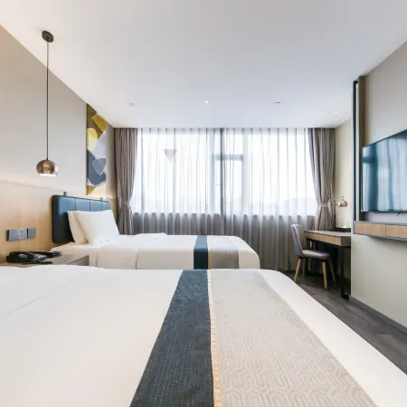 Homeinn Selected Hotel (Jiangyin Ba Bai Ban Renmin East Road)