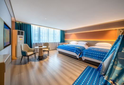 Wharton Dream Hotel (Liuzhou Five-Star Commercial Street Diwang Xintiandi Branch) Hotel Overview
