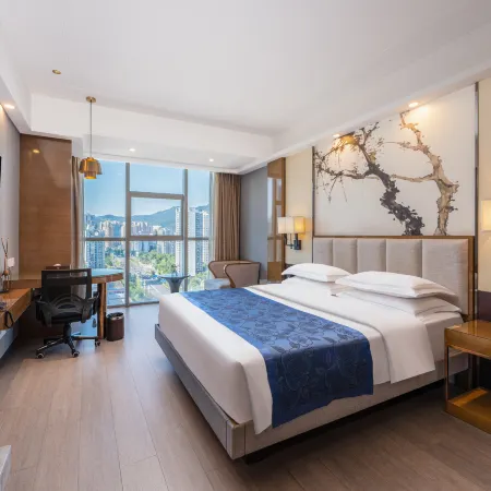Yuesun Finia Hotel (Dazhou Luofu Plaza Railway Station)