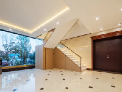 Jinyi Hotel (Zhenhua Commercial Building High-speed Railway Station) Hoteles en Longkou