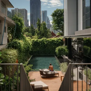 Homm Sukhumvit34 Bangkok Отели рядом с достопримечательностью «Тхонг Лор»