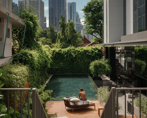 โฮม สุขุมวิท34 กรุงเทพฯ โรงแรมใกล้บีทีเอส พร้อมพงษ์