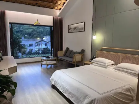 Qingchuan Shilanyuan Homestay Отели рядом с достопримечательностью «Qingxi Ancient City»