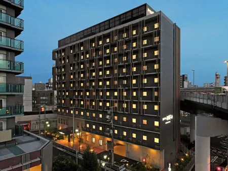 Nest & Rise Osaka Namba Hotel