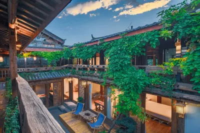 Shiwai Tangka Theme Inn (Shuhe Ancient Town) Hotels near Qinglong Bridge